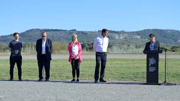 Kicillof: "Vamos a seguir impulsando el turismo porque implica más producción y trabajo en la Provincia"